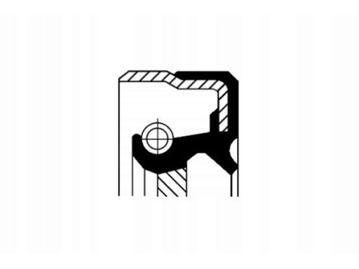 Uszczelniacz Wałka Manualnej Skrzyni Bie 01018282B