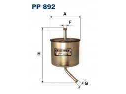 Filtr Paliwa Pp 892