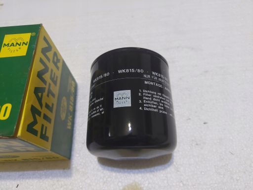 Filtr Paliwa Wk 815/80