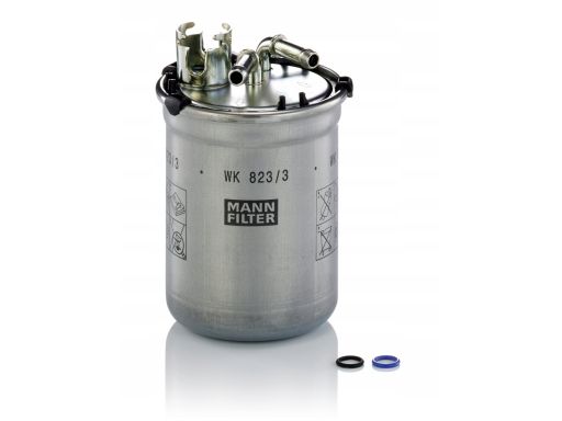 Filtr Paliwa Wk 823/3 X