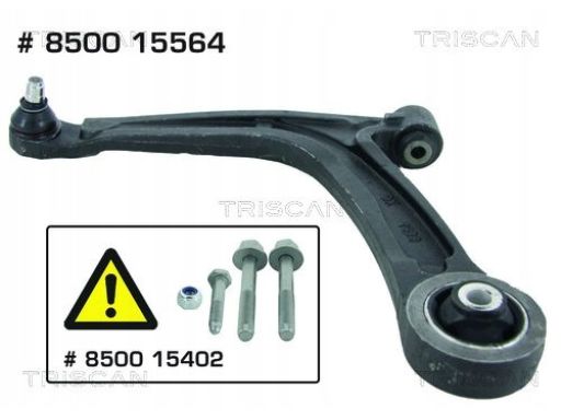 8500 15564 Wahacz Fiat P. 500 0,9-1,4 07- Le Triscan