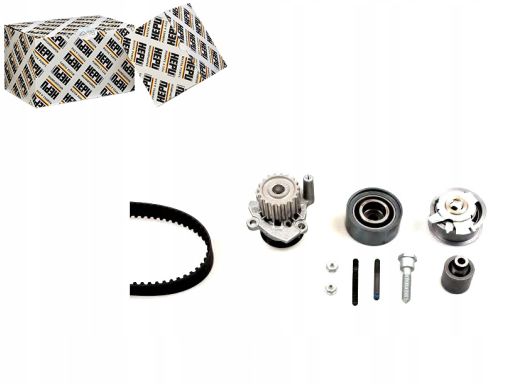 Pk05512 Rozrząd Kpl. (Pasek + Rolka + Pompa Cieczy) Pasuje Do: Audi A2