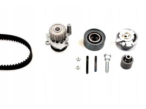 Pk05512 Rozrząd Kpl. (Pasek + Rolka + Pompa Cieczy) Pasuje Do: Audi A2