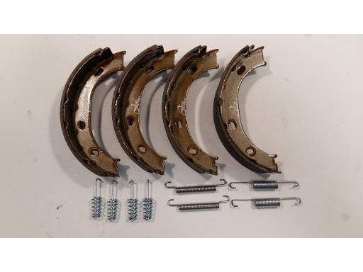 014 042 0402 Szczęka Hamulcowa Pasuje Do: Mercedes Sprinter 4-T (B904)