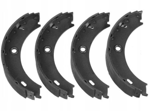 014 042 0402 Szczęka Hamulcowa Pasuje Do: Mercedes Sprinter 4-T (B904)