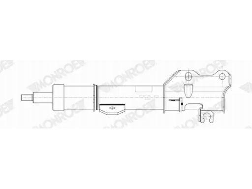Mong8819 Amortyzator Przód L/P Pasuje Do: Mercedes Marco Polo Camper
