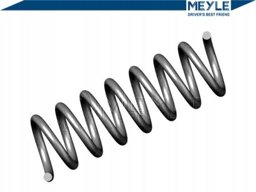 014 032 0176 Sprężyna Zawieszenia Przód L/P Pasuje Do: Mercedes E T-Mo
