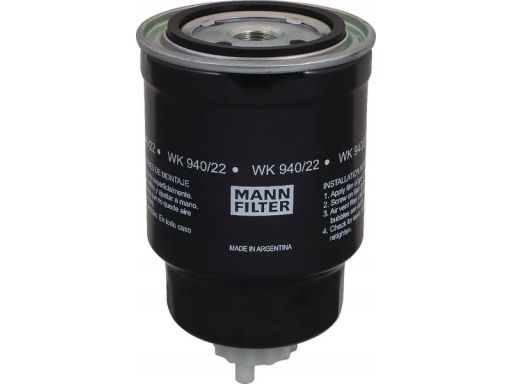 Filtr Paliwa Wk 940/22