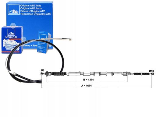 Linka Hamulca Postojowego 24.3727-0577.2