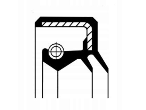 Zestaw Łożyska Koła 12013894B