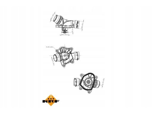 Termostat Środka Chłodzącego 725041