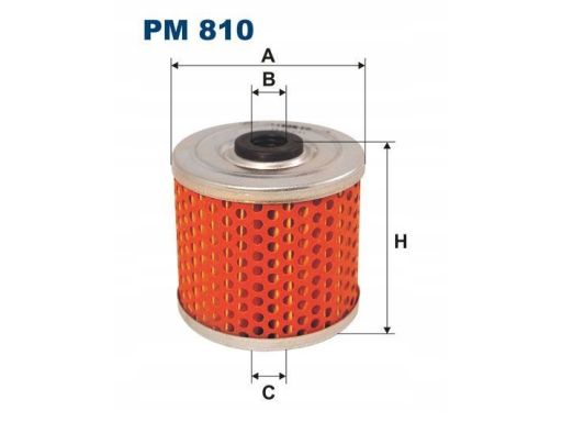 Filtr Paliwa Pm 810
