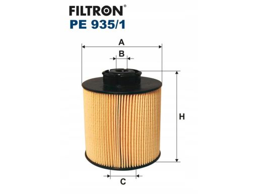 Filtr Paliwa Pe 935/1