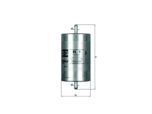 Filtr Paliwa Kl 9