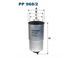 Filtr Paliwa Pp 968/2