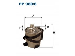 Filtr Paliwa Pp 980/6