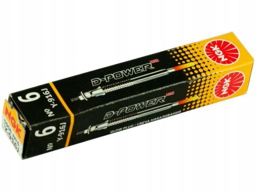 Świeca Żarowa/Płomieniowa 6287