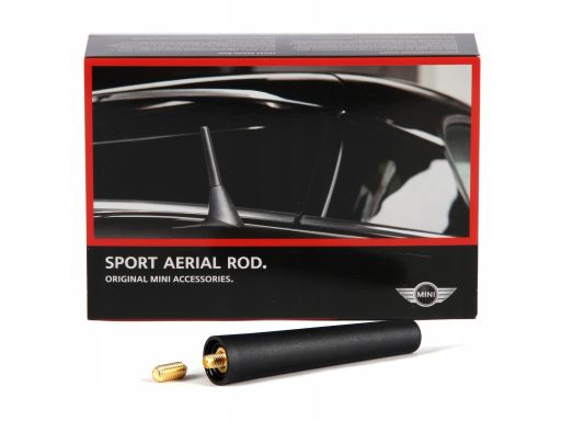 Oryginalna Antena MINI Sport 65202296772 Nowa