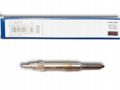 Świeca Żarowa/Płomieniowa 0 250 202 132