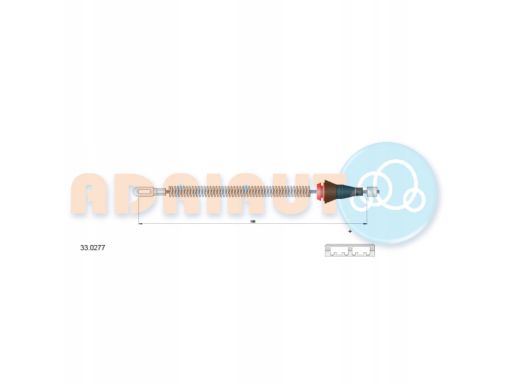 Linka Hamulca Postojowego 33.0277