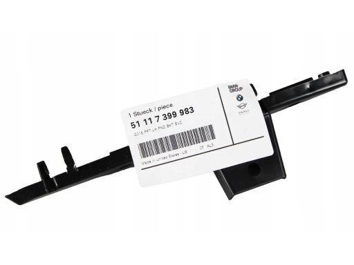 Lewy Prowadnica Zderzaka BMW IX3 G08 X3 G01 G08 F97 X4 G02 F98