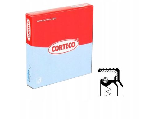 Uszczelniacz Piasty Koła 01017574B