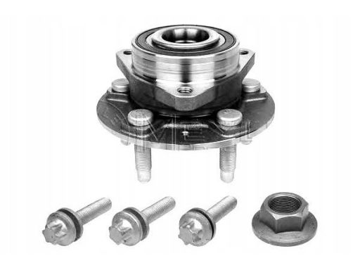 Piasta Koła 614 652 0015