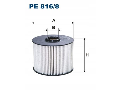Filtr Paliwa Pe 816/8