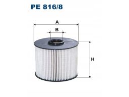 Filtr Paliwa Pe 816/8