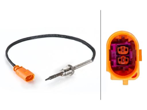 Czujnik Temperatury Spalin 6Pt 014 494-321