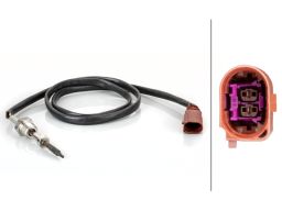 Czujnik Temperatury Spalin 6Pt 014 495-121