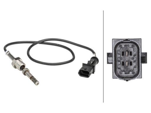 Czujnik Temperatury Spalin 6Pt358 181-191