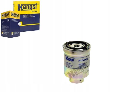 Filtr Paliwa H17Wk08