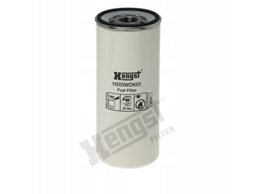 Filtr Paliwa H200Wdk01