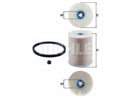 Filtr Paliwa Kx 231D