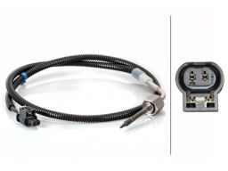 Czujnik Temperatury Spalin 6Pt 014 494-891