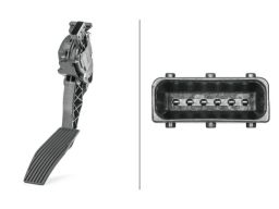 Czujnik, Pozycja Pedału Gazu 6Pv 009 765-741