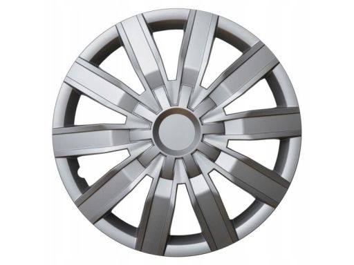 Kołpaki Kołpak Koła 14 Cali Komplet 4 Szt. Mammooth Srebrne