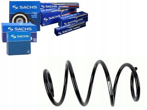 Sprężyna Zawieszenia 993 345