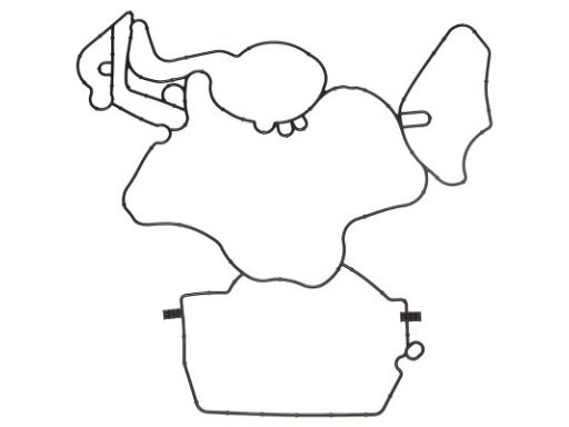 Uszczelka Pokrywy Obudowy Skrzyni Biegów 122.472