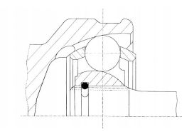 Przegub Napędowy Kpl. 24681