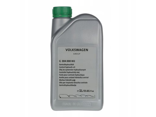 Oryginalny Płyn Do Wspomagania Volkswagen Audi Seat Skoda G004000M2
