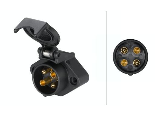 Gniazdo Elektryczne 8Jb 001 944-011