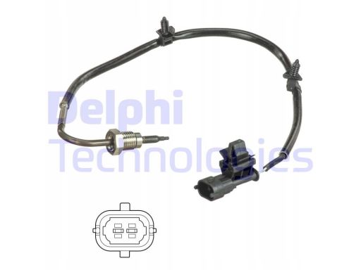 Czujnik Temperatury Spalin Ts30142