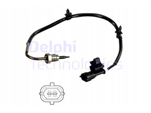 Czujnik Temperatury Spalin Ts30142