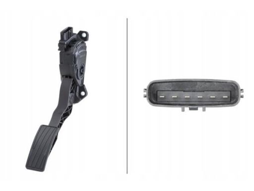 Czujnik, Pozycja Pedału Gazu 6Pv 009 074-701