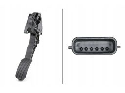 Czujnik, Pozycja Pedału Gazu 6Pv 009 978-751