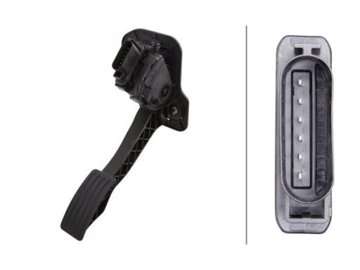 Czujnik, Pozycja Pedału Gazu 6Pv 010 946-211