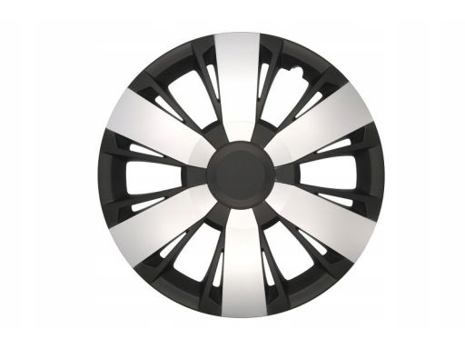 Kołpaki Kołpak Koła 15 Cali komplet 4 szt. MAMMOOTH Srebrne