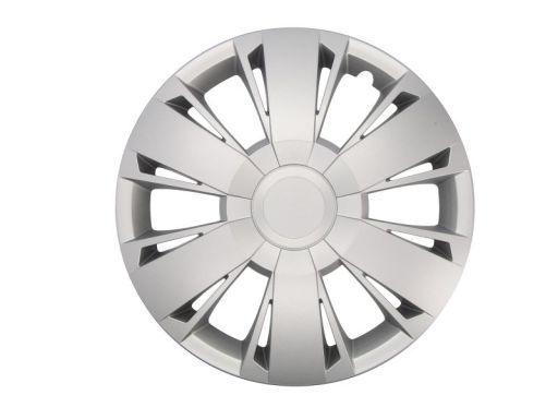 Kołpaki Kołpak Koła 15 Cali Komplet 4 Szt. Mammooth Srebrne